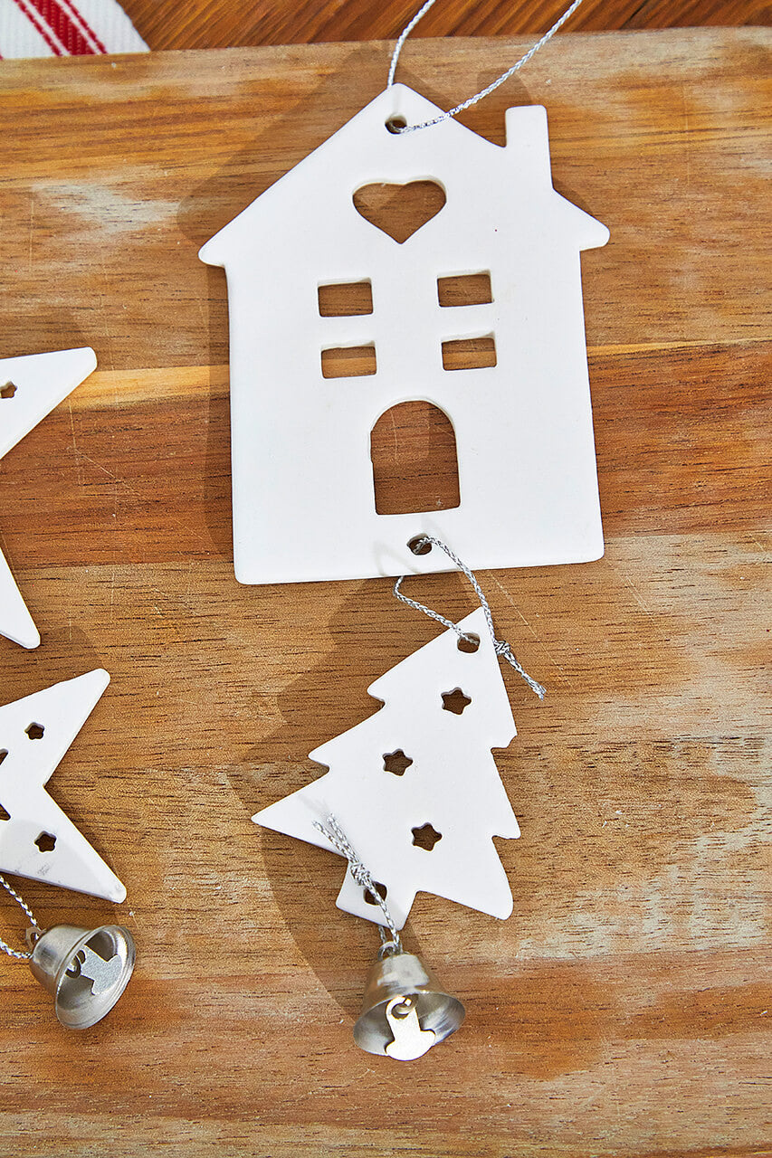 6 Inch Icon Dangle Ornament Decorative Christmas Tree Hanging Ornament