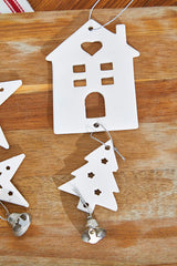 6 Inch Icon Dangle Ornament Decorative Christmas Tree Hanging Ornament