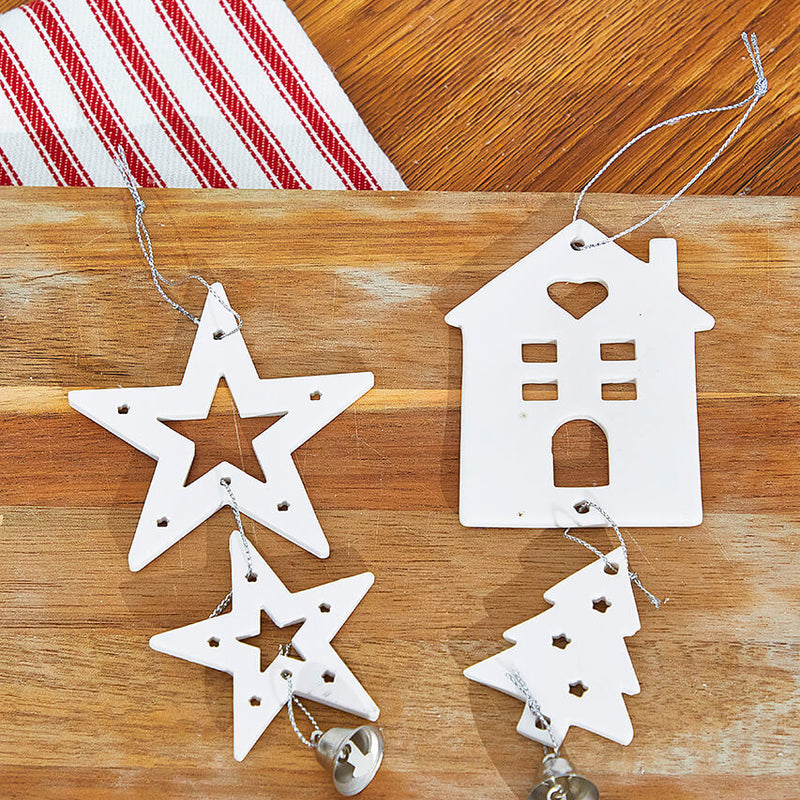6 Inch Icon Dangle Ornament Decorative Christmas Tree Hanging Ornament