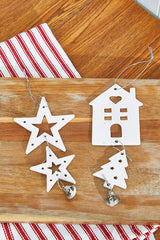 6 Inch Icon Dangle Ornament Decorative Christmas Tree Hanging Ornament