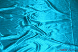 Silky Soft Medium Satin Polyester Fabric - Solid, 58/60" Width (70 Yard Bolt)