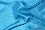 Shantung Satin Polyester Fabric - Reversible Satin Dupioni Silk, Multiple Colors, 58/60" Width (Yards, Bolts, Sample Swatches)