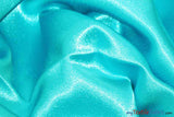 Superior Quality Crepe Back Satin Fabric - Multiple Colors, 58/60" Width (1 Yard)