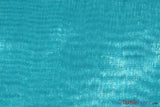 Mirror Organza Polyester Fabric - Sheer, Soft And Smooth, 58/60" Width (Continuous Yards & By Bolt)