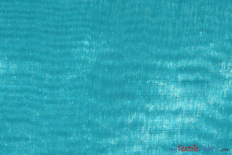 Mirror Organza Polyester Fabric - Sheer, Soft And Smooth, 58/60" Width (Continuous Yards & By Bolt)