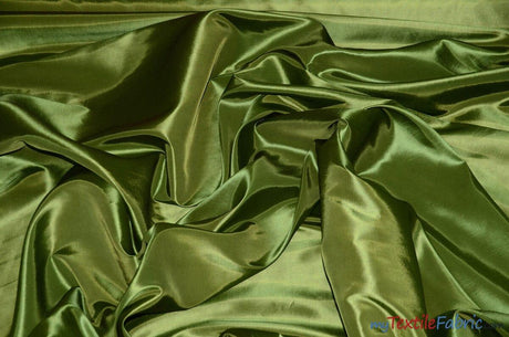 Stretch Taffeta Fabric - Multiple Solid Colors, 57/58" Width (Continuous Yards)