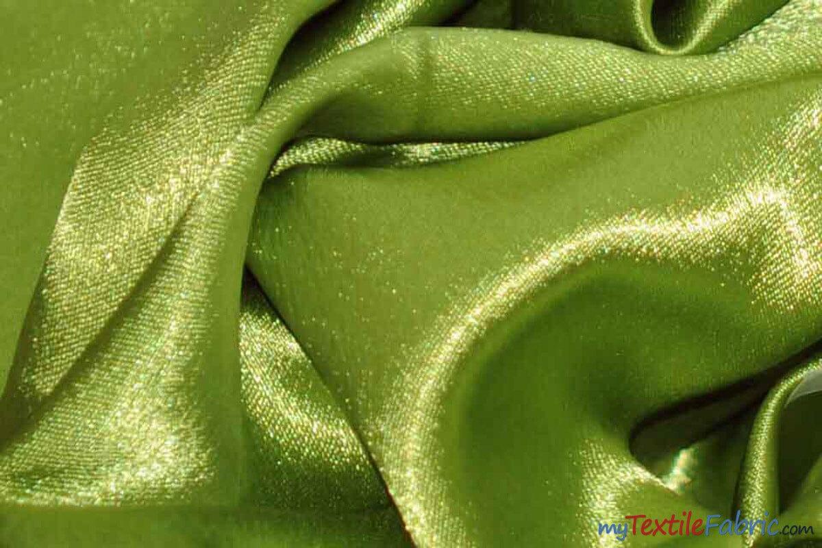 Superior Quality Crepe Back Satin Fabric - Multiple Colors, 58/60" Width (1 Yard)