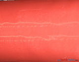 Mirror Organza Polyester Fabric - Sheer, Soft And Smooth, 58/60" Width (Continuous Yards & By Bolt)