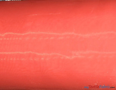 Mirror Organza Polyester Fabric - Sheer, Soft And Smooth, 58/60" Width (Continuous Yards & By Bolt)