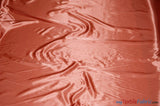 Silky Soft Medium Satin Polyester Fabric - Solid, 58/60" Width (70 Yard Bolt)