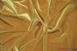 Stretch Velvet Spandex Fabric - Solid, 58" Width (1 Yard)