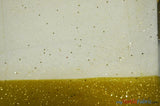 Tulle Glitter With Sequins Polyester Fabric - Glitter Embellished Sheer Tulle, Multiple Colors, 58/60" Width (1 Yard)