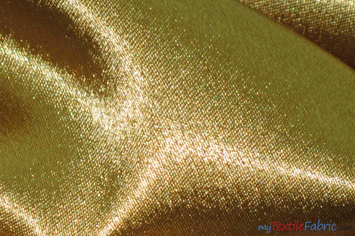 Superior Quality Crepe Back Satin Fabric - Multiple Colors, 58/60" Width (1 Yard)