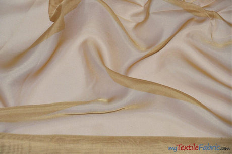 IFR Sheer Voile Polyester Fabric - 40 Colors, Sheer, 120" Wide, 120 Yard Bolt (1 Bolt)