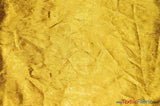 Silky Crush Satin Polyester Fabric - Crushed Charmeuse Satin, Multiple Colors, 54" Width (1 Yard)
