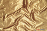 Silky Soft Medium Satin Polyester Fabric - Solid, 58/60" Width (70 Yard Bolt)