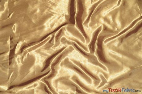 Silky Soft Medium Satin Polyester Fabric - Solid, 58/60" Width (70 Yard Bolt)