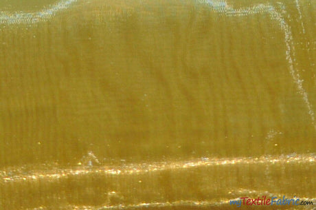 Mirror Organza Polyester Fabric - Sheer, Soft And Smooth, 58/60" Width (Continuous Yards & By Bolt)
