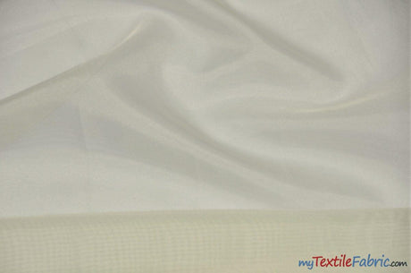 IFR Sheer Voile Polyester Fabric - 40 Colors, Sheer, 120" Wide, 120 Yard Bolt (1 Bolt)