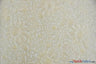 Wedding Bliss 100 Percent Polyester Chiffon Fabric - 3D Floral Embroidery, Semi Sheer, 52" Width, 4 Colors (1 Yard)