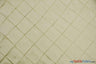 Taffeta Pintuck Fabric - 4" X 4" Diamond Pattern, 58" Width, Multiple Colors (1 Yard)
