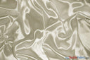 Silky Soft Medium Satin Polyester Fabric - Solid, 58/60" Width (70 Yard Bolt)
