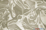 Silky Soft Medium Satin Polyester Fabric - Solid, 58/60" Width (70 Yard Bolt)