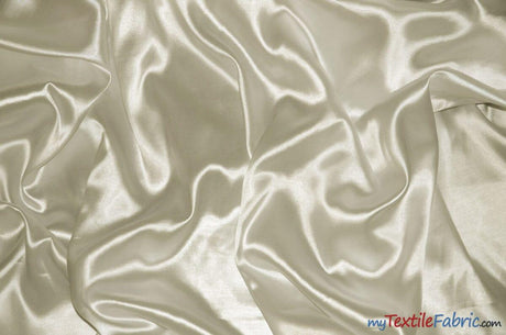 Silky Soft Medium Satin Polyester Fabric - Solid, 58/60" Width (70 Yard Bolt)
