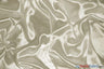 Silky Soft Medium Satin Polyester Fabric - Solid, 58/60" Width (70 Yard Bolt)