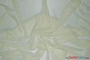 Two Tone Chiffon Polyester Fabric - Iridescent Sheer, 58/60" Width, Multiple Colors (Yards, Bolts, Sample Swatch)