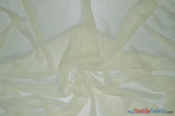 Two Tone Chiffon Polyester Fabric - Iridescent Sheer, 58/60" Width, Multiple Colors (Yards, Bolts, Sample Swatch)