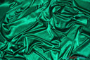 Silky Soft Medium Satin Polyester Fabric - Solid, 58/60" Width (70 Yard Bolt)