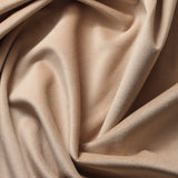 Camden Velvet Polyester Fabric - Solid Color, 60" Width (1 Yard)