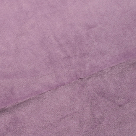 Camden Velvet Polyester Fabric - Solid Color, 60" Width (1 Yard)