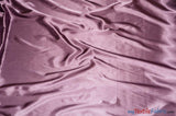 Silky Soft Medium Satin Polyester Fabric - Solid, 58/60" Width (70 Yard Bolt)