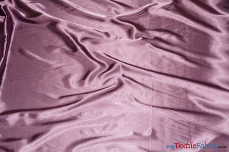 Silky Soft Medium Satin Polyester Fabric - Solid, 58/60" Width (70 Yard Bolt)