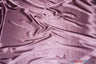 Silky Soft Medium Satin Polyester Fabric - Solid, 58/60" Width (70 Yard Bolt)