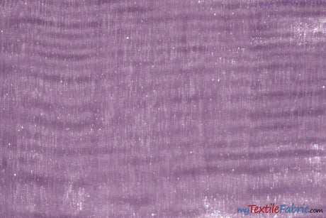 Mirror Organza Polyester Fabric - Sheer, Soft And Smooth, 58/60" Width (Continuous Yards & By Bolt)