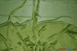 Two Tone Chiffon Polyester Fabric - Iridescent Sheer, 58/60" Width, Multiple Colors (Yards, Bolts, Sample Swatch)