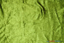 Silky Crush Satin Polyester Fabric - Crushed Charmeuse Satin, Multiple Colors, 54" Width (1 Yard)
