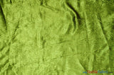 Silky Crush Satin Polyester Fabric - Crushed Charmeuse Satin, Multiple Colors, 54" Width (1 Yard)