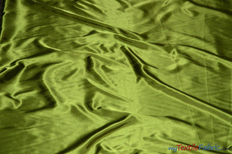 Silky Soft Medium Satin Polyester Fabric - Solid, 58/60" Width (70 Yard Bolt)