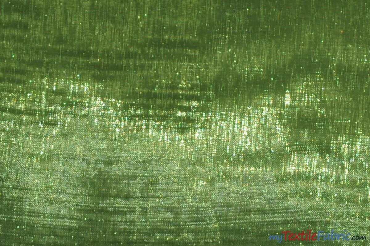 Mirror Organza Polyester Fabric - Sheer, Soft And Smooth, 58/60" Width (Continuous Yards & By Bolt)