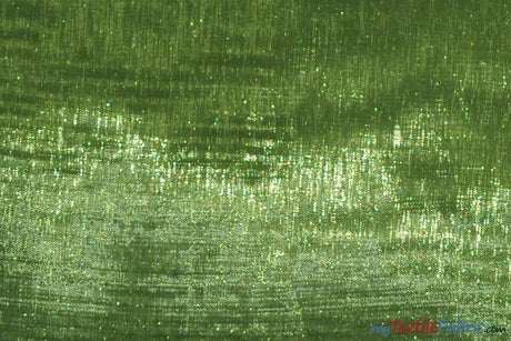 Mirror Organza Polyester Fabric - Sheer, Soft And Smooth, 58/60" Width (Continuous Yards & By Bolt)