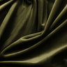 Camden Velvet Polyester Fabric - Solid Color, 60" Width (1 Yard)