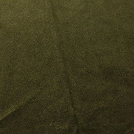 Camden Velvet Polyester Fabric - Solid Color, 60" Width (1 Yard)