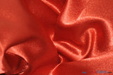 Superior Quality Crepe Back Satin Fabric - Multiple Colors, 58/60" Width (1 Yard)
