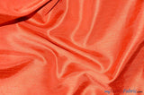 Shantung Satin Polyester Fabric - Reversible Satin Dupioni Silk, Multiple Colors, 58/60" Width (Yards, Bolts, Sample Swatches)