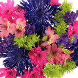 Floral Fireworks Flower Bouquet Fresh Mixed Arrangement