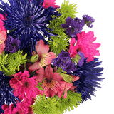 Floral Fireworks Flower Bouquet Fresh Mixed Arrangement